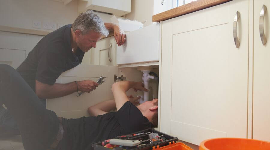 Professional burst pipe repair services in Winona Lake, IN